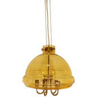 Vintage Glashütte Limburg Hanglamp