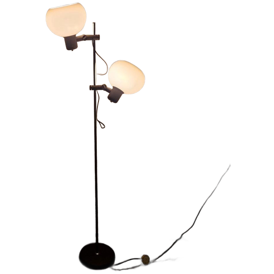 Vintage Dijkstra Vloerlamp Jaren 70 Mushroom Vloerlamp 1