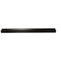 Ahrend Essa Balk, 135 Cm, Zwart