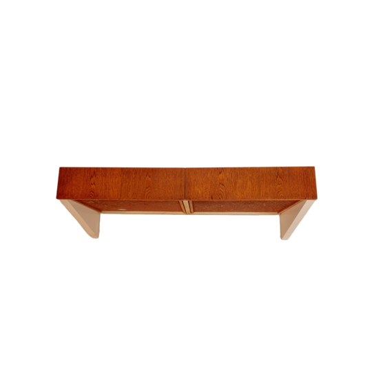 Vintage Banz Bord Zwevend Wandmeubel Met Bureau Element 1