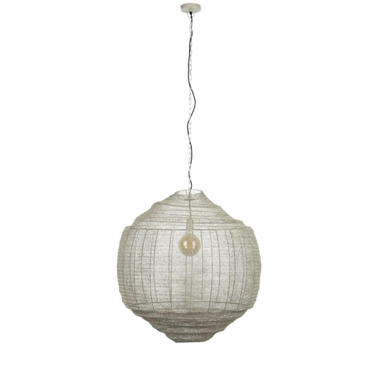 DUTCHBONE | Meezan Hanglamp Grijs Zand Xl 1