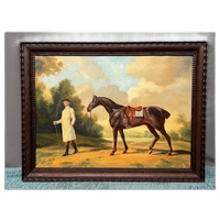 Schilderij "Walk".