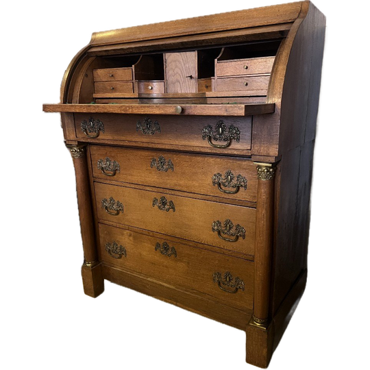 Antiek Eiken Empire Stijl 1
