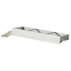 Drentea Hangmapframe, Lichtgrijs, 107 Cm thumbnail 1