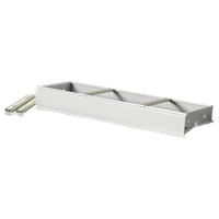 Drentea Hangmapframe, Lichtgrijs, 107 Cm