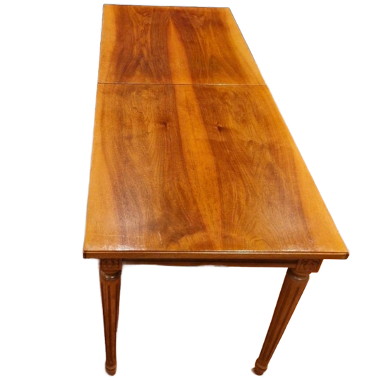 Zeer Mooi. High End Set Van 2 Klassieke Walnoot Bijzettafels Walnut Tafels 1