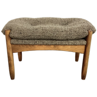 Vintage Deense Poef Hocker Jaren 60 Hocker