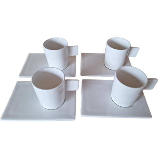 Deagourmet Espresso Kopjes En Schoteltjes 1