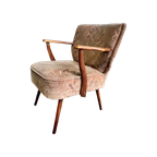 Vintage Cocktailstoel / Eenzit / Fauteuil thumbnail 1