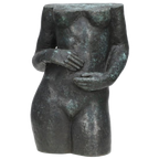 Female Torso Sculpture In Bronze, Signed Gerard, Edition 2/8 thumbnail 1
