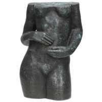 Female Torso Sculpture In Bronze, Signed Gerard, Edition 2/8