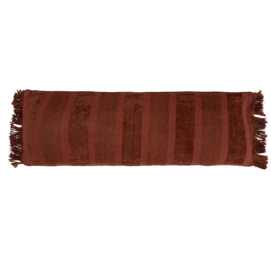 Bazar Bizar | De Oh My Gee Kussenhoes - Bordeaux Velvet - 35x100 1