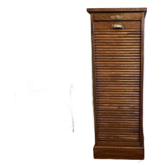 Rolluikkast5 Archiefkast Muziekkast Frans 1