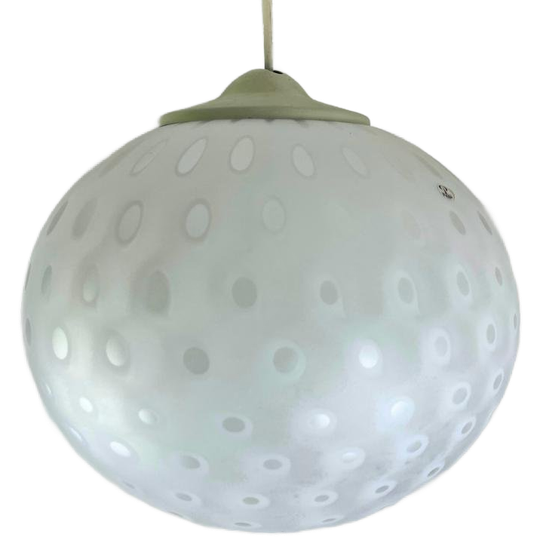 Design Hanglamp Matglas Bol – Peill & Putzler | Midcentury 1