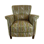 Opnieuw Gestoffeerde Vintage Fauteuil, 1960'S thumbnail 1