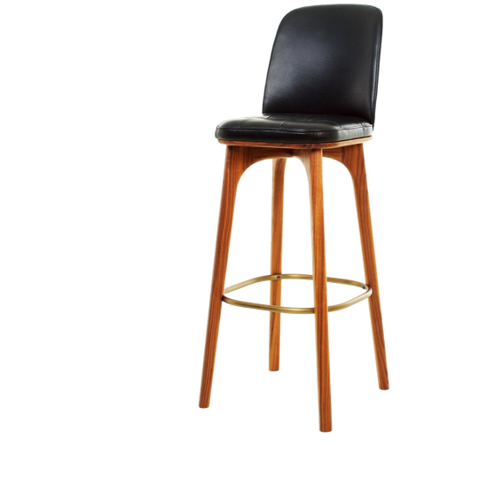 Stellar Works Utility Sh760 Barstuhl Walnut 1