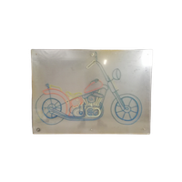 Discotheek Blacklight Paneel Harley Davidson