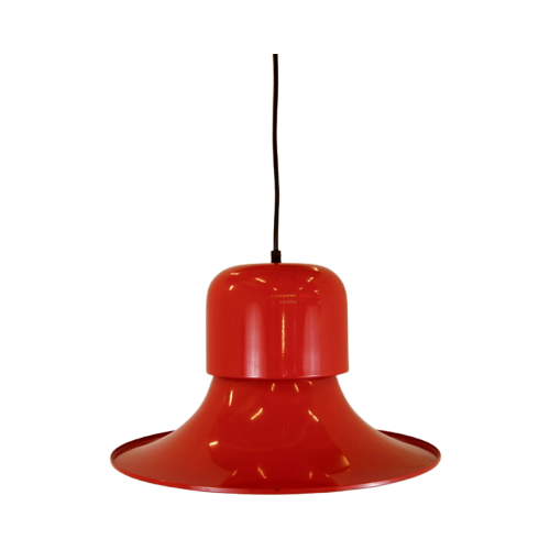 Vintage Joe Colombo Stilnova Hanglamp 'De Hoed'