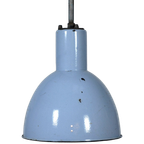 Industriële Bauhaus Hanglamp, 1950’s thumbnail 1