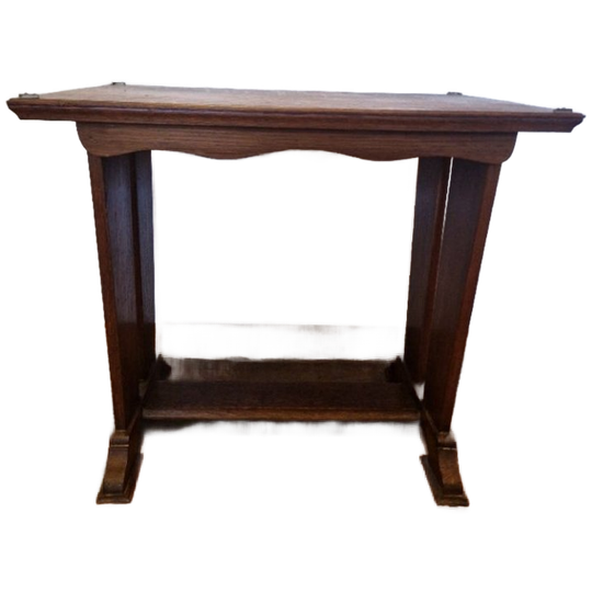 Art Deco Bijzettafel, Sidetable, Tafel, Lectuur Tafeltje 1