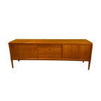 Vintage Deens Dressoir Bramin Teak Midcentury Sideboard thumbnail 1