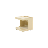 Space Age Game Side Table By Marcello Siard For Longato Italia 1960S