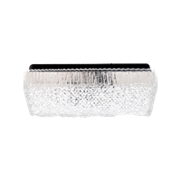 Pd46 – Holophane – Plafondlamp – Jaren 60 – Frankrijk