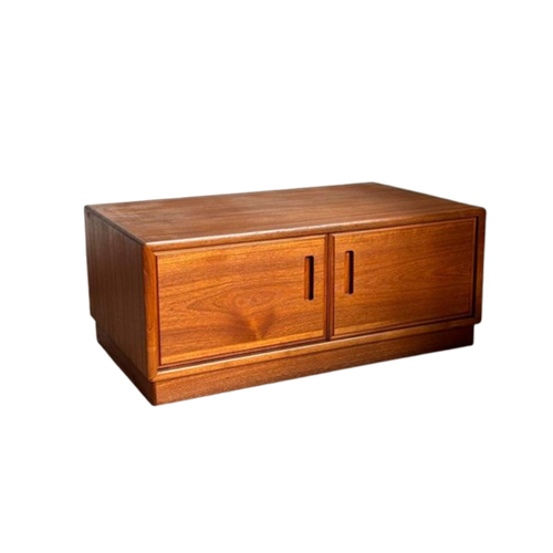 Vintage Teak Sideboard Tv-Meubel Jaren 60