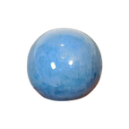 Xl Keramische Decoratieve Bal, Blauw, 39 Cm thumbnail 1