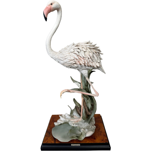 Beeld Flamingo – Guiseppe Armani