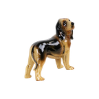 Beeld Sculptuur Bloedhond Coopercraft Hond Made England Keramiek 22Cm thumbnail 1