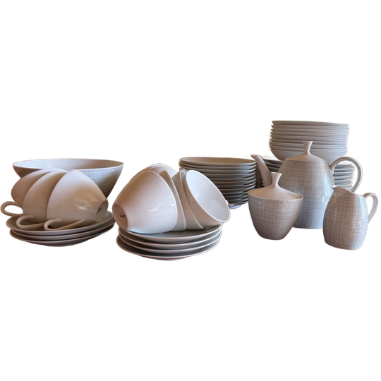 Arzberg Servies (1957) – 63-delig Diner & Ontbijt – Tijdloos Design In Topkwaliteit 1