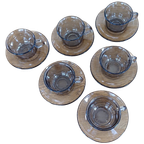 6 Arcoroc Kop En Schotels Rookglas thumbnail 1