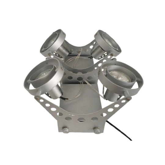 Industriële Plafonniere Met 4 Spots Van Zoxx 1
