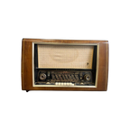 Vintage Werkende Radio Blaupunkt Riviera thumbnail 1