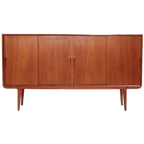 Model 19 Highboard Designed By Gunni Omann For Omann Jun Møbelfabrik thumbnail 1