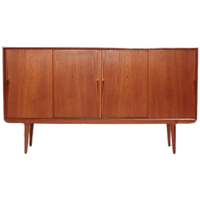 Model 19 Highboard Designed By Gunni Omann For Omann Jun Møbelfabrik