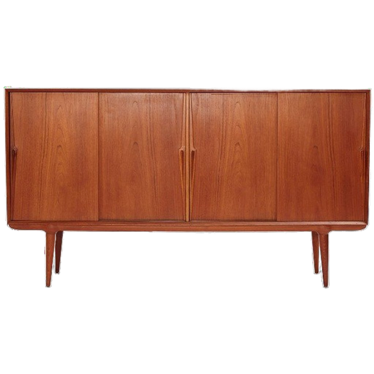 Model 19 Highboard Designed By Gunni Omann For Omann Jun Møbelfabrik 1