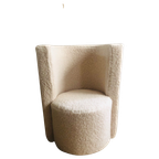 Fauteuil In Borg thumbnail 1