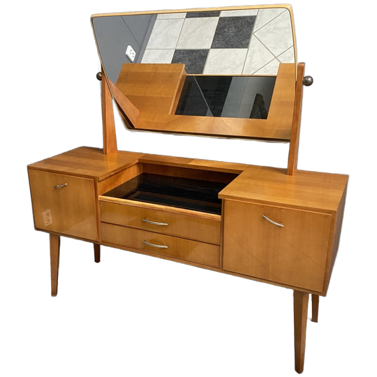 Dressing Table With Large Mirror 1960s 1