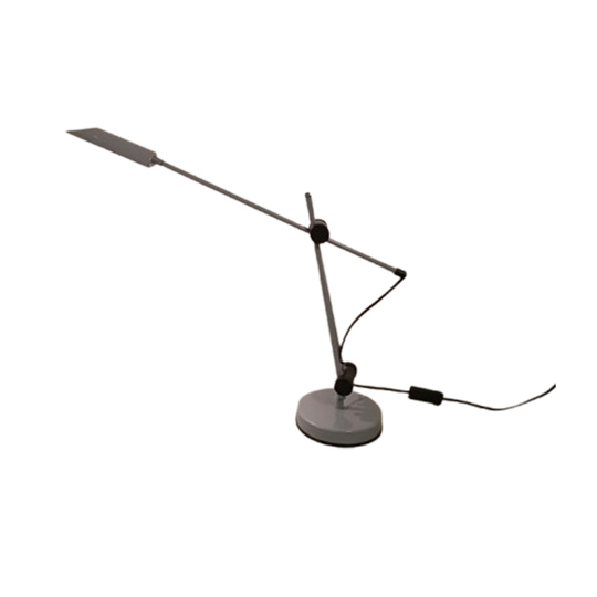 Vintage Postmodern Veneta Lumi Tafellamp Bureaulamp 1