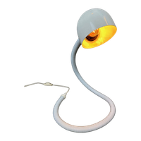 Vintage ‘snake’ Lamp – Wit