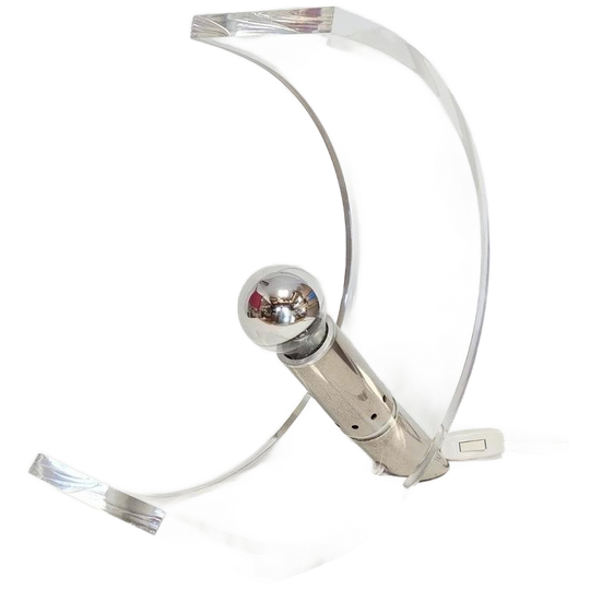 Vintage Design Tafellamp Lamp François Arnal Ateliera France 1