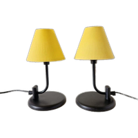 Set Van 2 Nachtlampjes Vintage Nachtlamp Jaren 80 Lampje