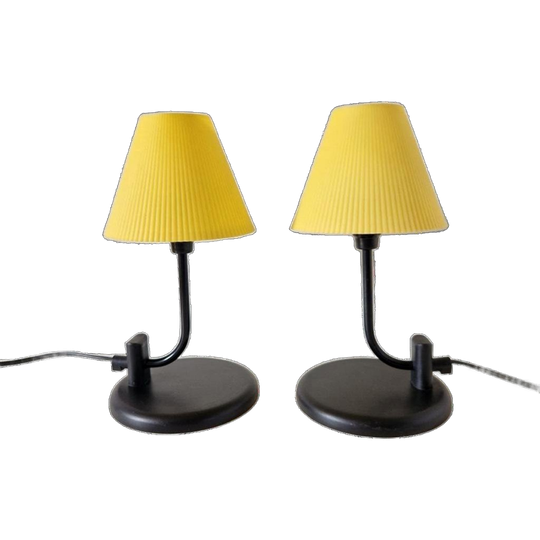 Set Van 2 Nachtlampjes Vintage Nachtlamp Jaren 80 Lampje 1