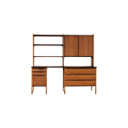 Vintage Wandmeubel | Kast | Bureau | Teak | Ulferts thumbnail 1