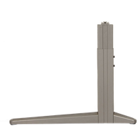 Ahrend Essa L-Poot, Aluminium, Hoogte Instelbaar