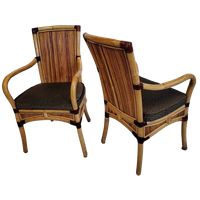 Bamboe Stoelen