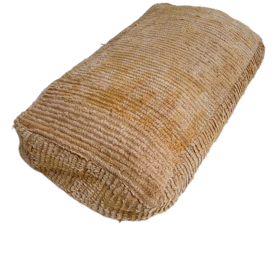 Wollen Marokkaanse Boujaad Poef 120 X 60 Cm 1