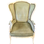 Brocante Fauteuil, Wingback Chair, Oorfauteuil Reliving thumbnail 1